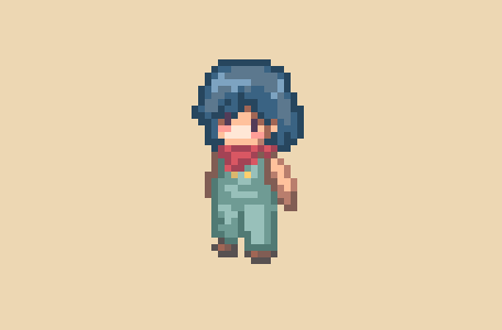 Walking sprite