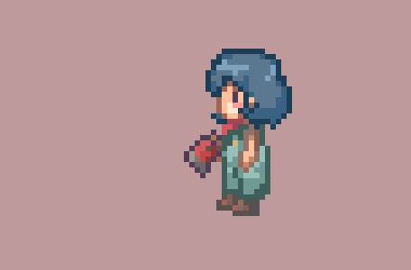 Chopping sprite
